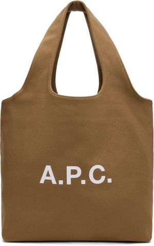 A.P.C. Tan Ninon Tote