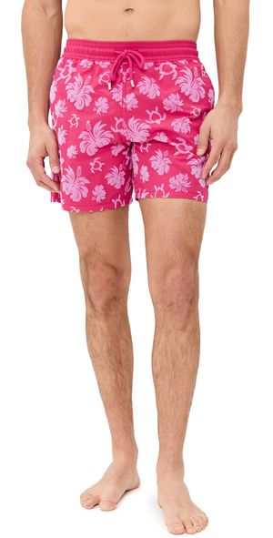 Vilebrequin Moorea Swim Trunks 5.75 Groseille M