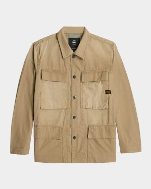 Men's 4-Pocket Overshirt