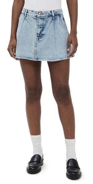 FRAME The Pleated Skirt Outlaw 30