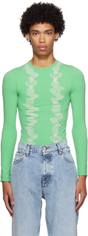EYTYS SSENSE Exclusive Green Emery Shirt