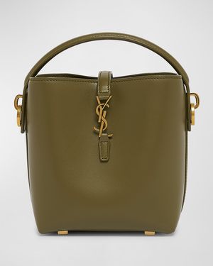 Le 37 Mini YSL Bucket Bag in Smooth Leather