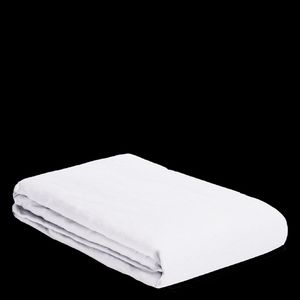Au Printemps Paris Maison - Housse de couette en lin lavé - Taille 260x240 cm - Blanc