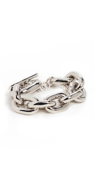 rabanne XL Link Bracelet Silver One Size