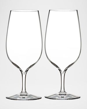 Elegance Water Glasses, Set of 2