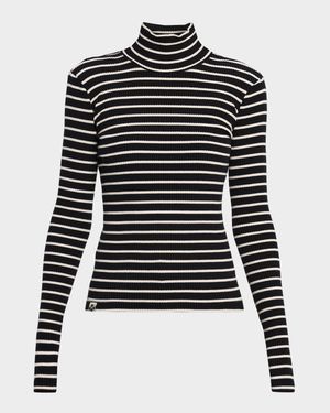 The Long-Sleeve Hickey Turtleneck