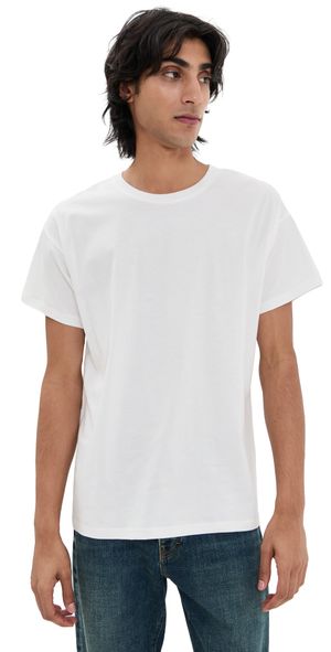 Jeanerica Marcel Classic Tee Natural White L
