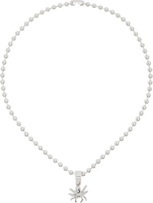 Martine Ali Spyder Ball Chain Necklace