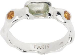 FARIS Silver Prima III Ring