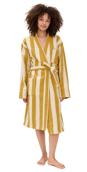 OAS Mustard Robe Mustard L/XL