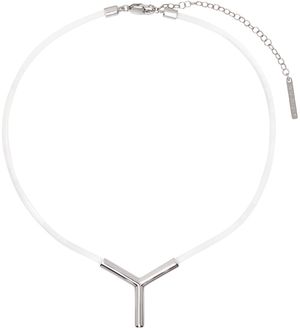 Y/Project Transparent 'Y' Necklace