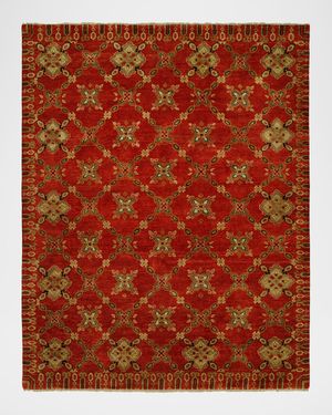 Augustus Hand Knotted Rug, 8' x 10'