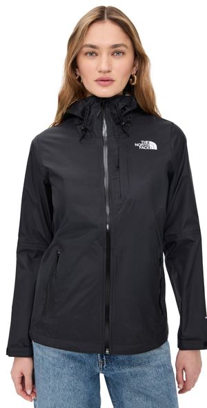 The North Face Alta Vista Rain Jacket TNF Black L