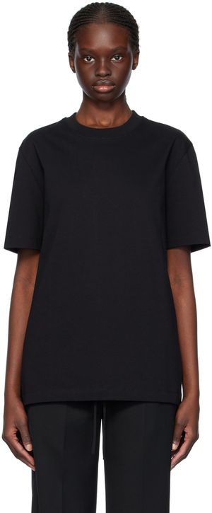 Helmut Lang Black Heavyweight T-Shirt