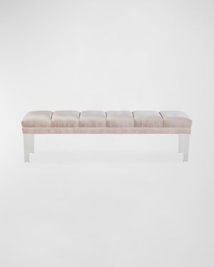 Becky Tufted Bench, 60"