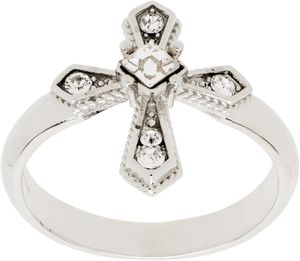 Dolce&Gabbana Silver Cross Ring