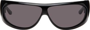 Courrèges Lunettes de soleil Shadow noires