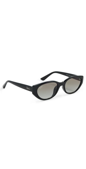 Ray-Ban 0RB4457D Sunglasses Black One Size
