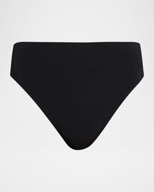 Chrissy High-Waist Bikini Bottoms