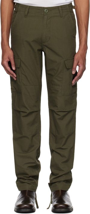 Carhartt Work In Progress Khaki Aviation Cargo Pants
