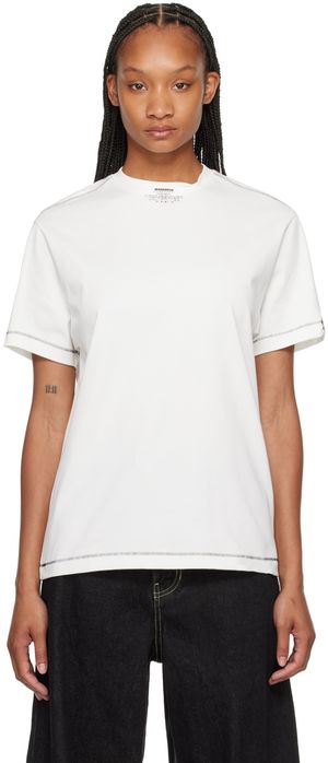 ADER error T-shirt Langle blanc