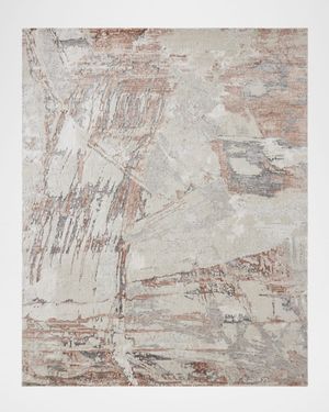 Qualia Hand-Knotted Rug, 6' x 9'