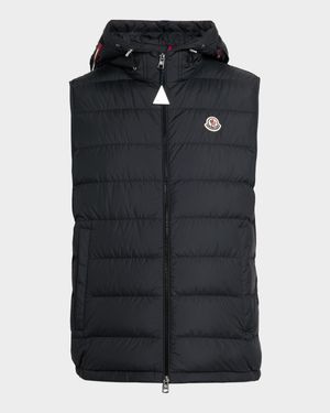 Men's Hooded Down Vest