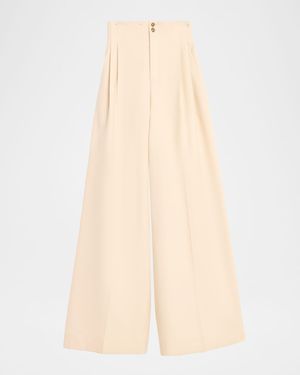 Hypnotic Straight Wool Pants