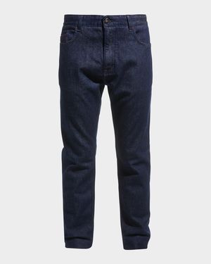 Men's Barchetta Light-Wash Jeans