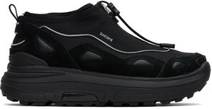 SUICOKE Baskets AKK noires à glissière