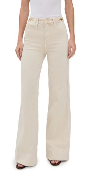 rag & bone Skylar High-Rise Trouser Jeans Sand Stone 27