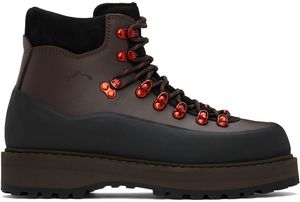 Diemme Bottes Roccia Vet Gomma brun et noir