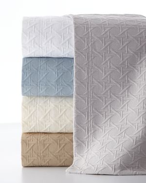 Marcus Full/Queen Cane Matelasse Coverlet