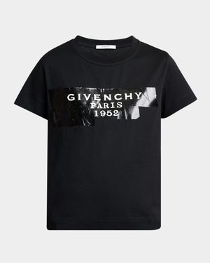 Logo Tape Regular T-Shirt