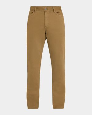 Men's 5-Pocket Stretch Gabardine Pants