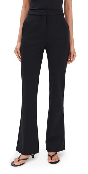 ALIGNE Edie Ponte Trousers Black 6