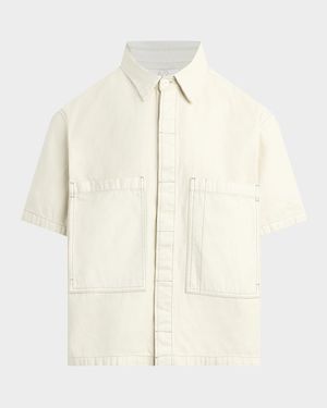 x Brandon Williams Men's Denim Shirt