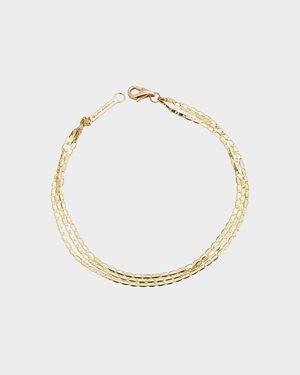 14k Malibu 3-Strand Bracelet