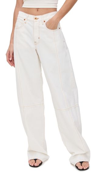 SLVRLAKE Paloma Seam Pants Natural White 25
