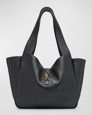 Bea YSL Tote Bag in Deer Leather