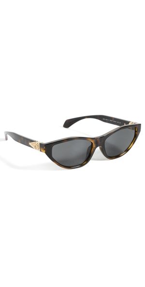 Versace 0VE4491U Sunglasses Havana One Size