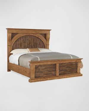 Big Sky Corbel California King Bed