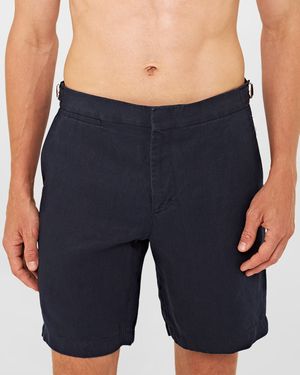 Men's Norwich Linen Shorts