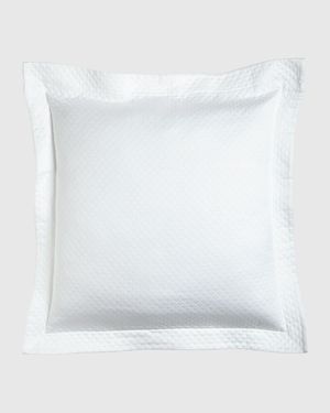 European Diamond Pique Sham