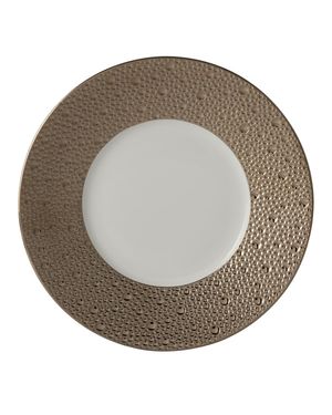 Ecume Platinum Bread & Butter Plate