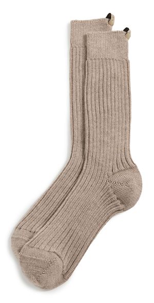 Comme Si The Merino Chunky Socks Ash Grey 39-42