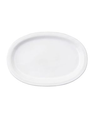 Puro 16" Platter - Whitewash