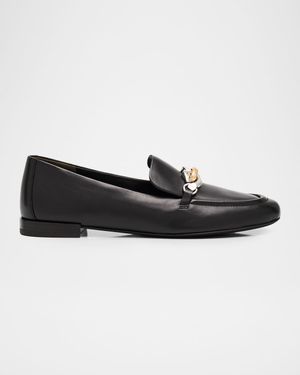Jessa Leather Loafers