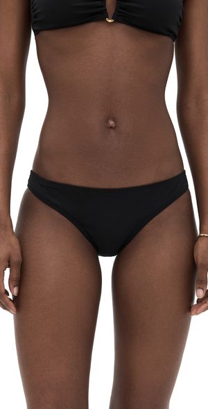 Nili Lotan Bikini Bottoms Black M