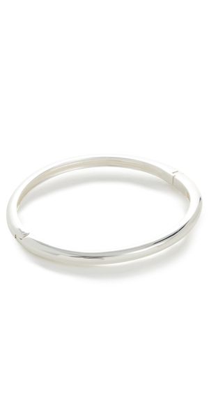 Gorjana Paseo Bracelet Silver One Size